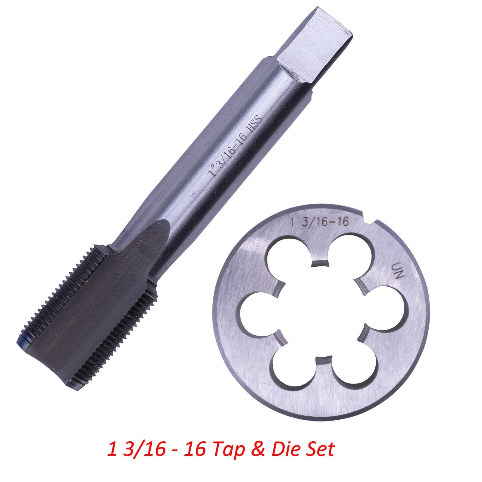 New HSS 1 3/16 - 16 Right Hand Thread Tap,Die, Tap and Die 1 3/16"- 16 TPI UN US gallery