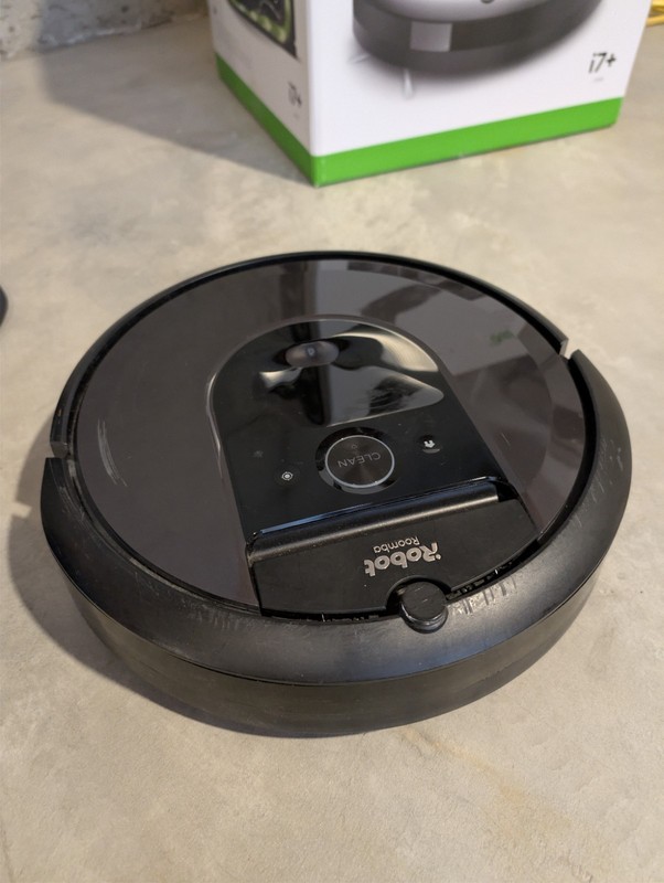 iRobot Roomba i7+ Robot Vacuum Cordless Bagless Wi-Fi Automatic Dirt Disposal gallery
