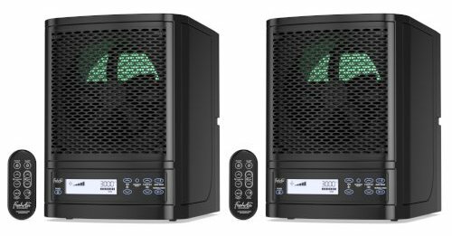 2 NEW FRESH AIR PURIFIERS ION & OZONE GENERATORS FOR ECOQUEST LIVING gallery