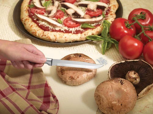 Rada R104 Utility/Steak Knife Non-serrated kitchen Made in USA, L/R handed sharp gallery
