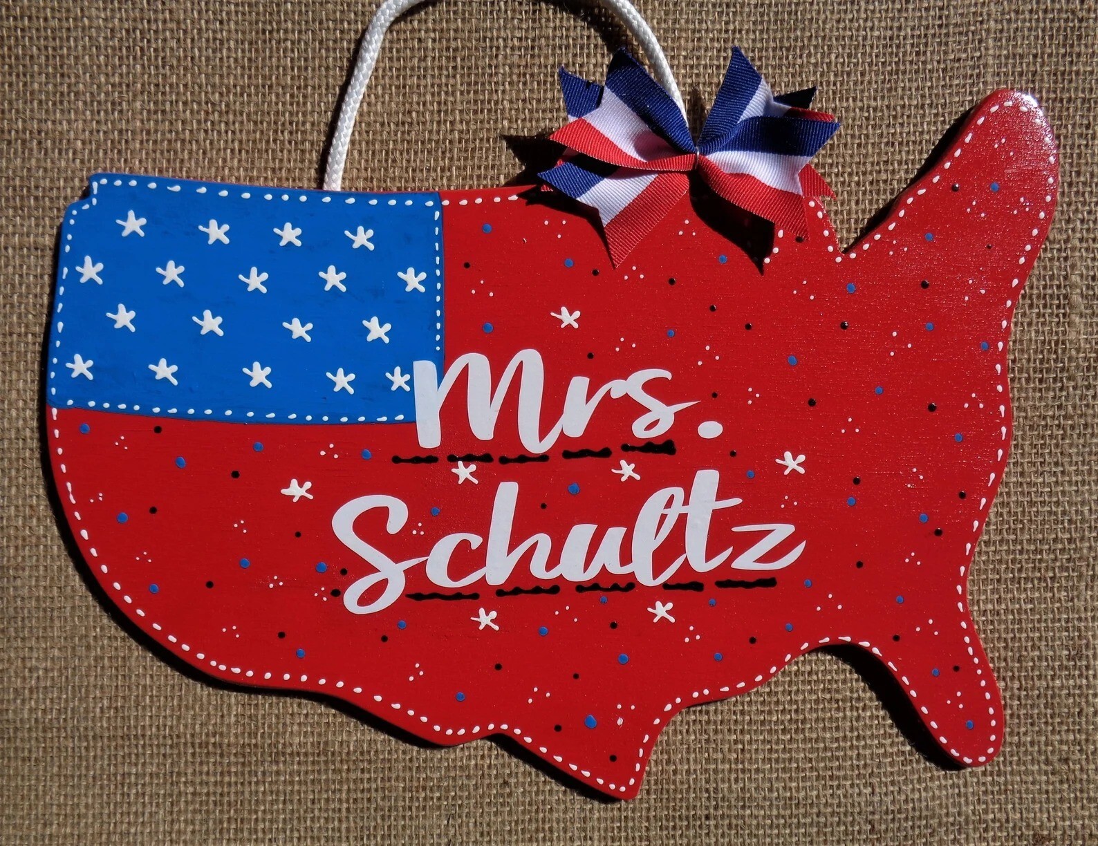 Personalized US History Teacher SIGN School Classroom Door Civics Geography USA gallery
