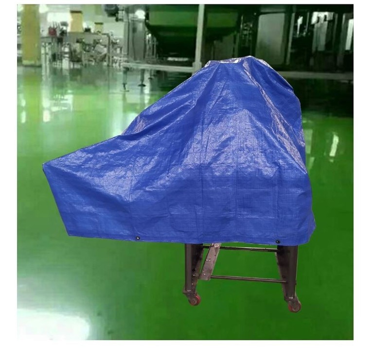 2Pack Hyper Tough Weather Resistant Light Duty 6 x 8' Polyethylene Tarp. gallery