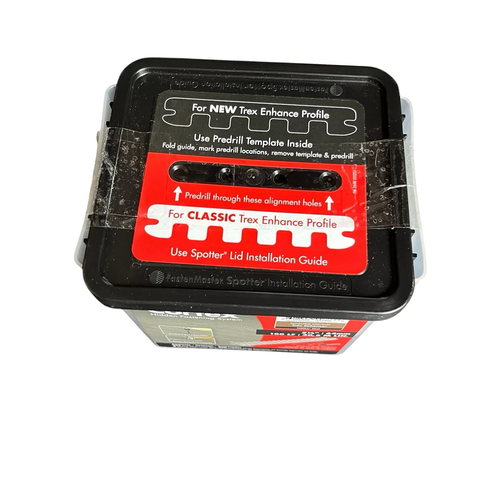 FastenMaster Cortex for Trex Enhance Decking Hidden Fastener 100LF Saddle 2-1/2” gallery