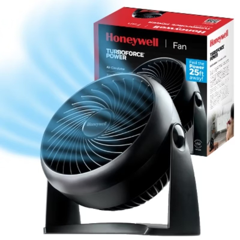 Turbo Force Table Air Circulator Fan black gallery