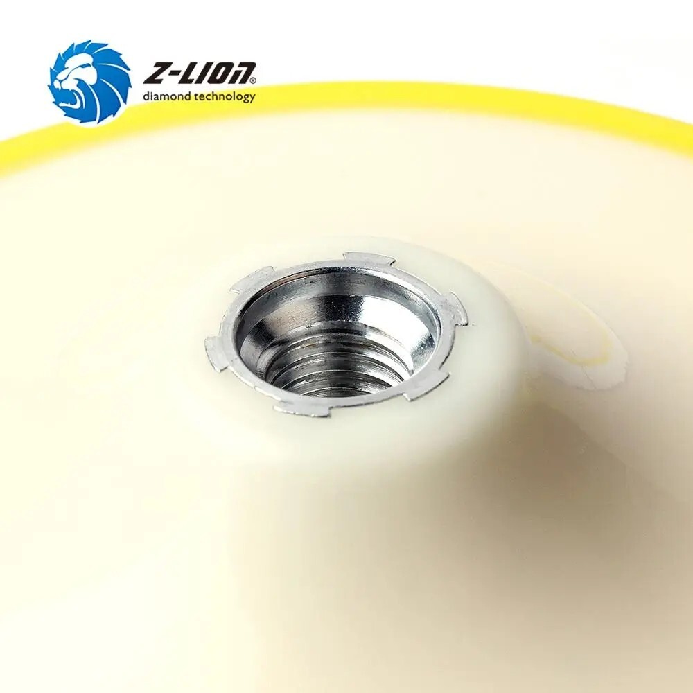7 Inch 5/8-11 Plastic Backing Pad Car Wax Sanding Disc Backing Holder(1PCS) gallery