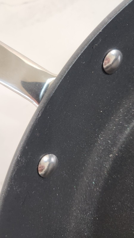THREE All-clad Essentials 12" Non-Stick Fry Pan gallery