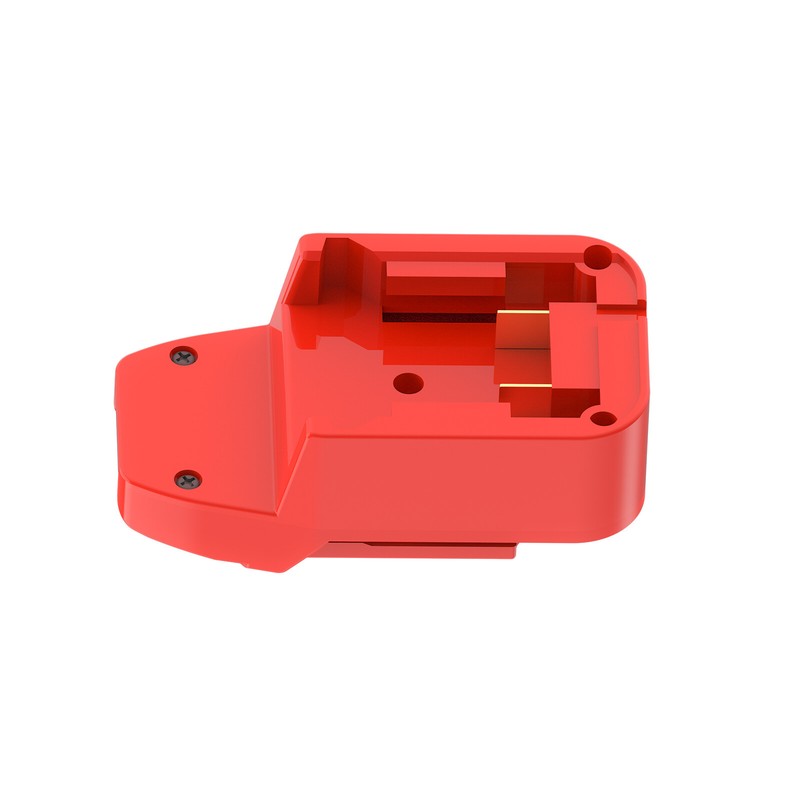 1 Adapter Upgrade for Bauer 20v Tools To Milwaukee M18 RED Battery -Adapter Only gallery