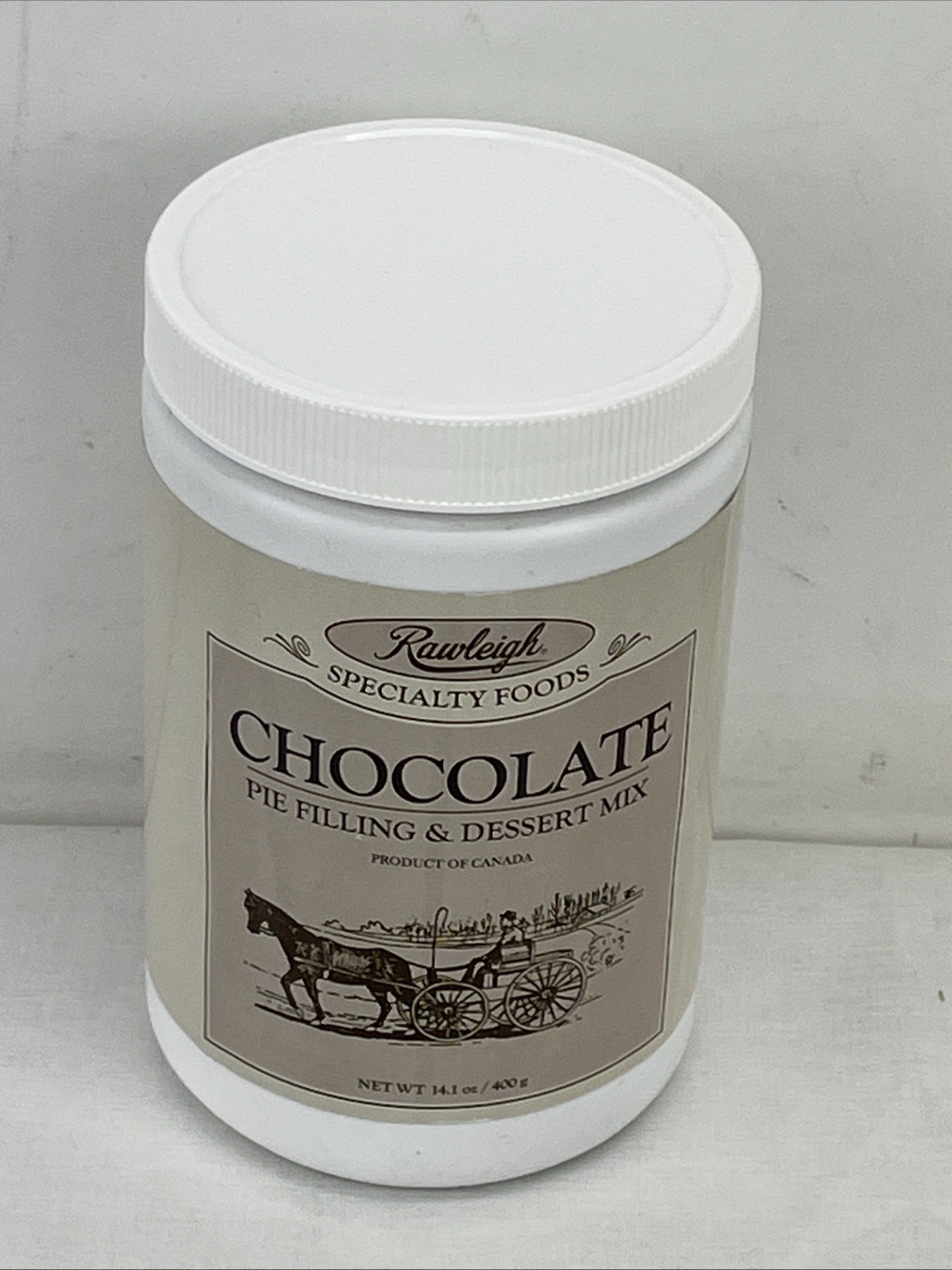 Rawleigh Chocolate Pie Filling & Dessert Mix 14.1oz. (400g) New FREE SHIPPING! gallery