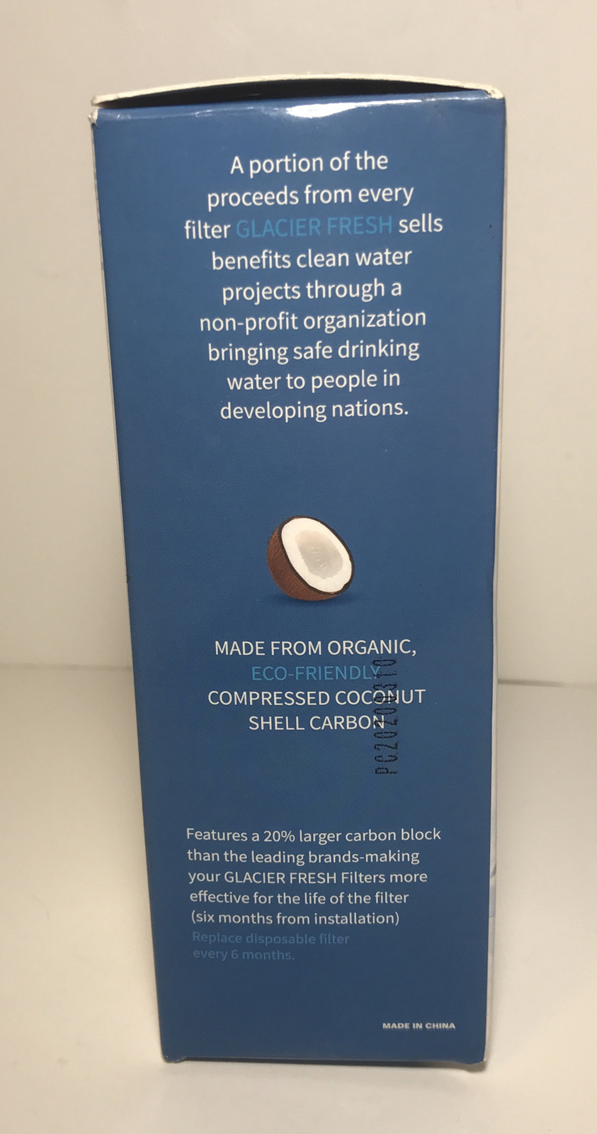 1 Pack Glacier Fresh GF-XWF Refrigerator Water Filter Replacement for GE XWF gallery