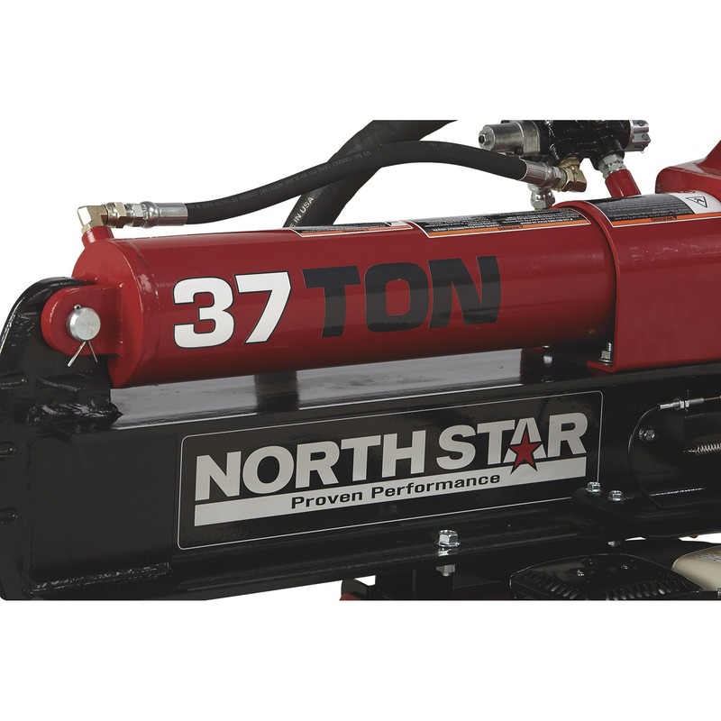 NorthStar Horizontal/Vertical Log Splitter, 37-Ton, 270cc Honda GX270 Engine gallery