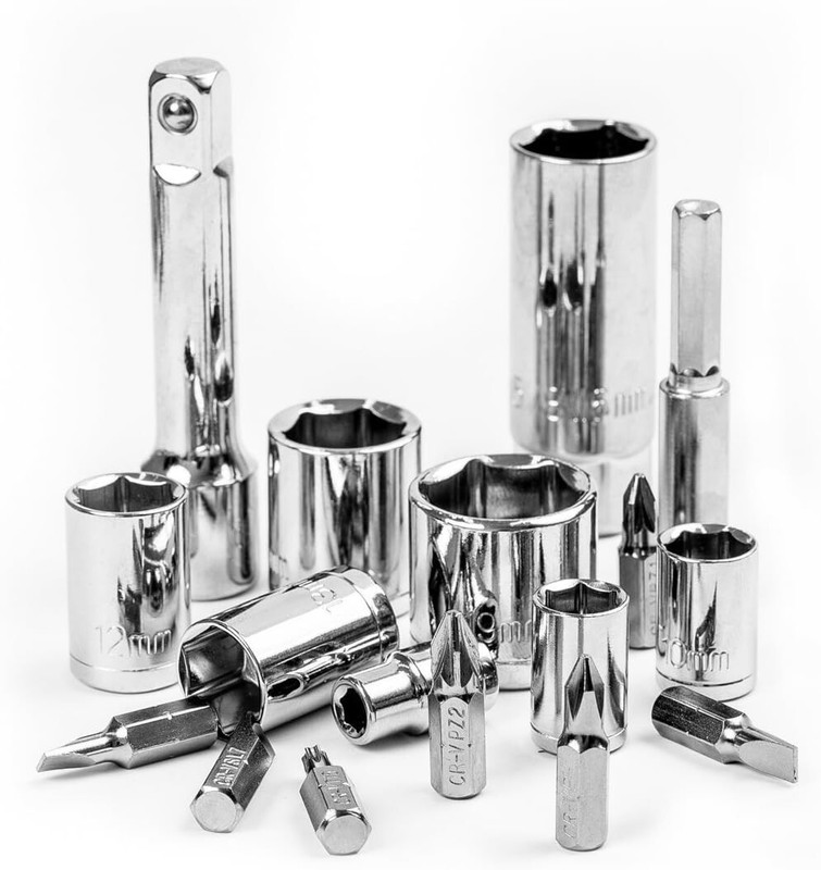 228 Piece Socket Wrench Auto Repair Tool Combination Package Mixed Tool Set Hand gallery