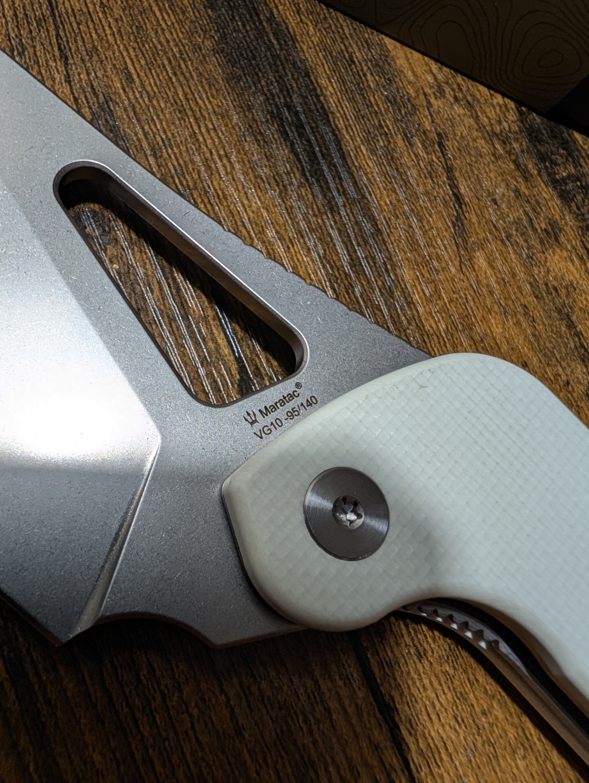 Maratac Tactical Folding Kitchen Knife gallery