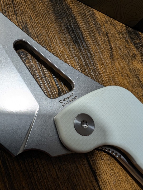 Maratac Tactical Folding Kitchen Knife gallery