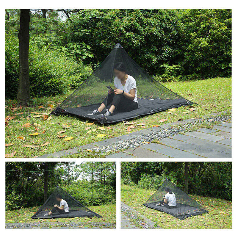 Outdoor Beach Camping Tent Mesh Mosquito Insect Bug Repellent Net Ultralight US gallery