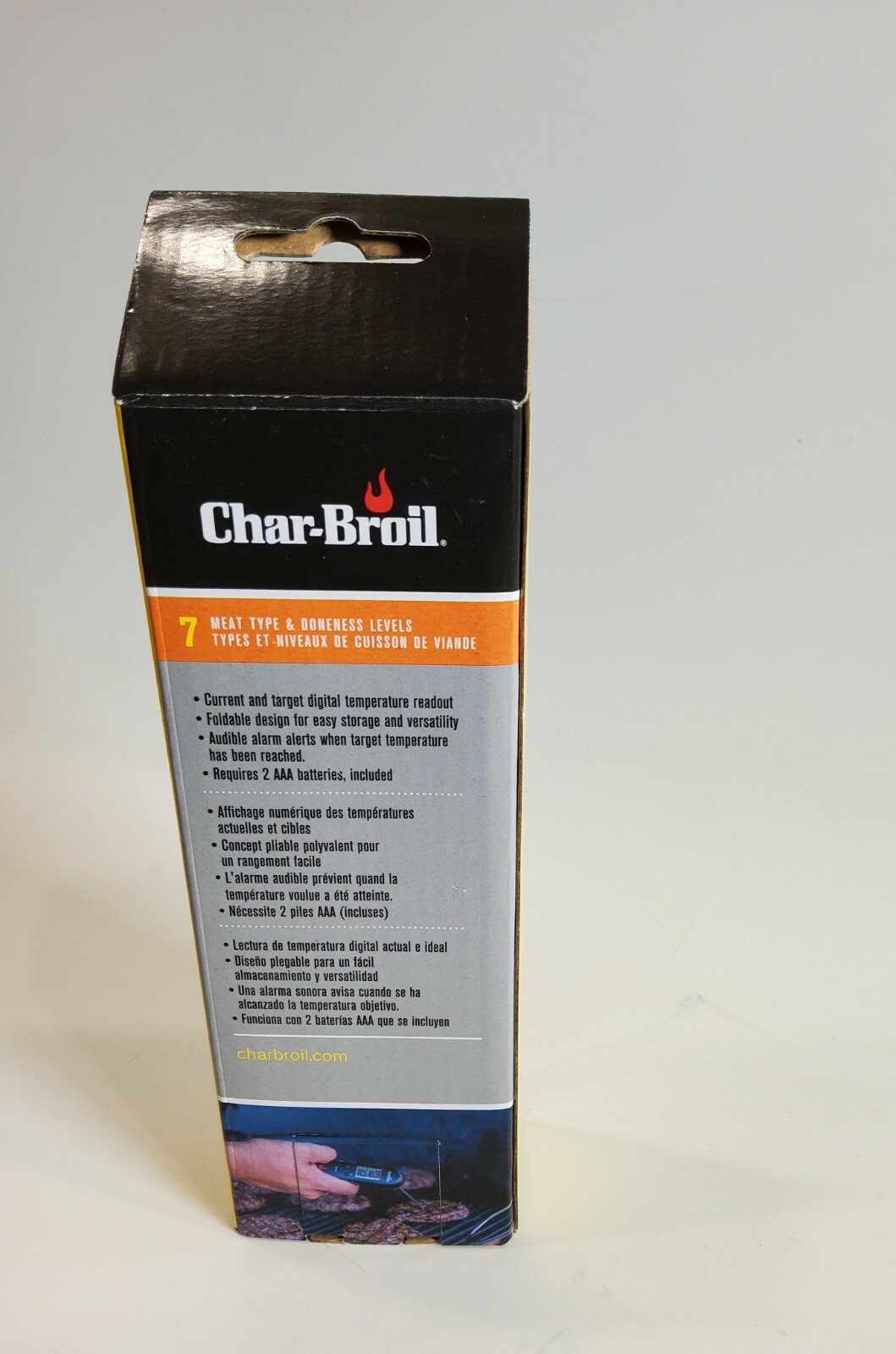 Char-Broil Instant-Read Digital Thermometer gallery