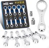 12PCS Torque Adapter Set SAE, 5/16", 3/8", 7/16", 1/2", 9/16", 5/8", 11/16", 3/4 gallery