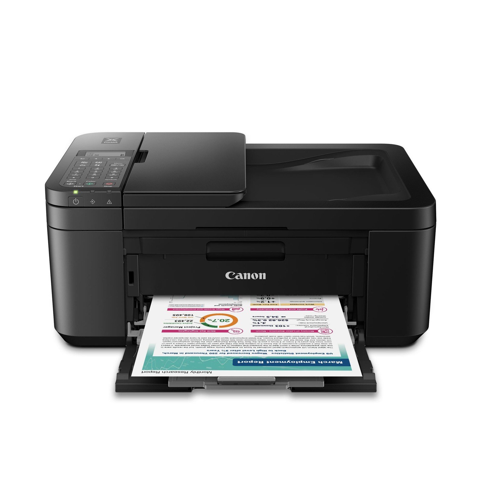 Canon PIXMA TR4722 All-In-One, Wireless Color Inkjet Printer for Home Office Use gallery