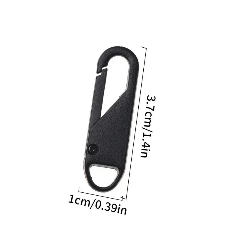 5PCS Universal Metal Zipper Puller Replacement Slider Bags, Luggage Sewing gallery
