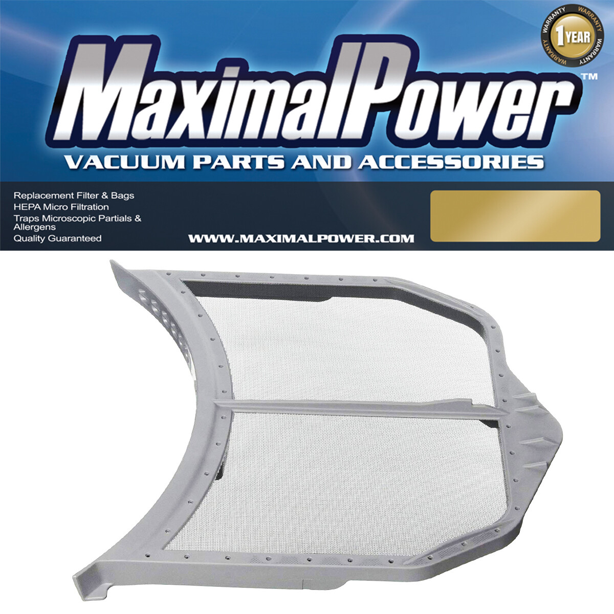 MaximalPower Dryer Filter Lint Screen Replacement for Whirlpool W10516085 Dryer gallery
