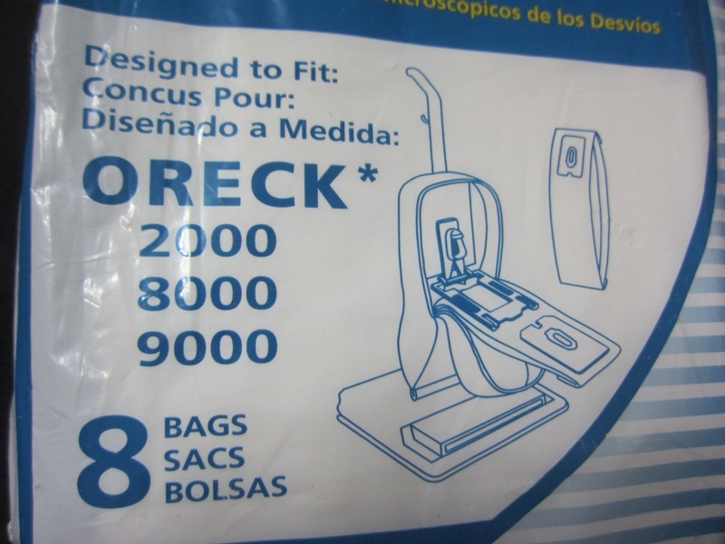 Enviro Care Allergy Micro Filtration Vacuum Bags for Oreck 8 Bags 813 gallery