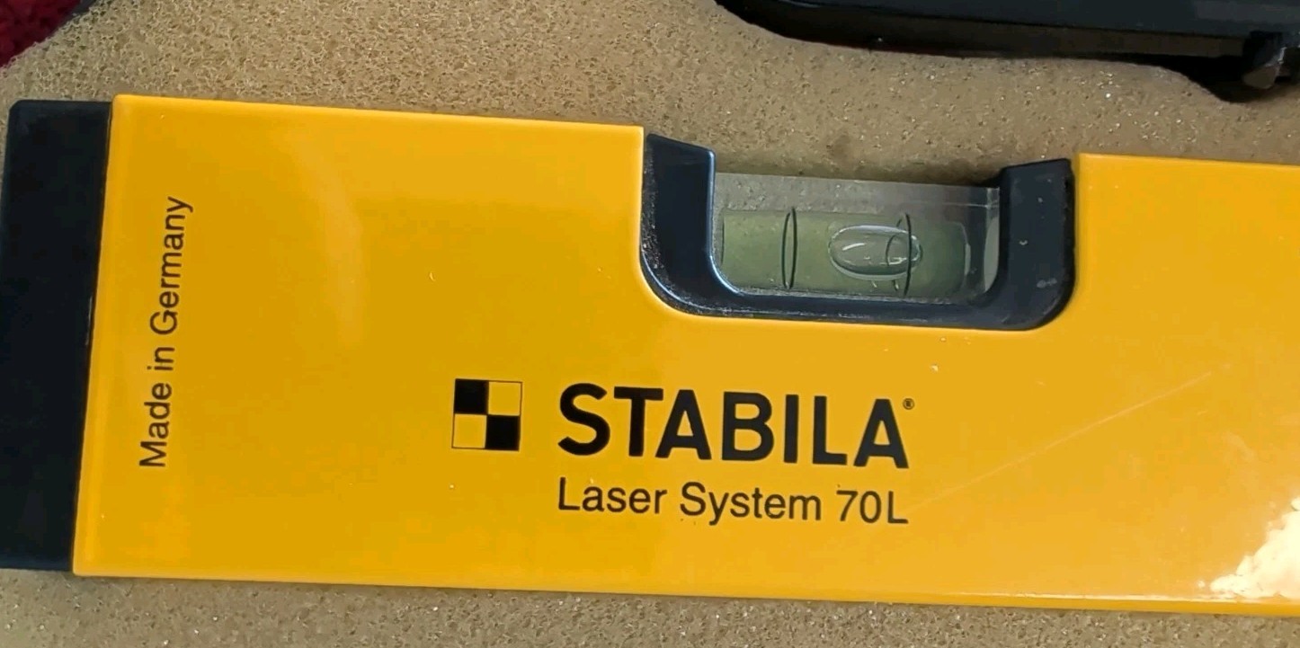 STABILA Laser Level 70L Kit with Case Made in Germany gallery