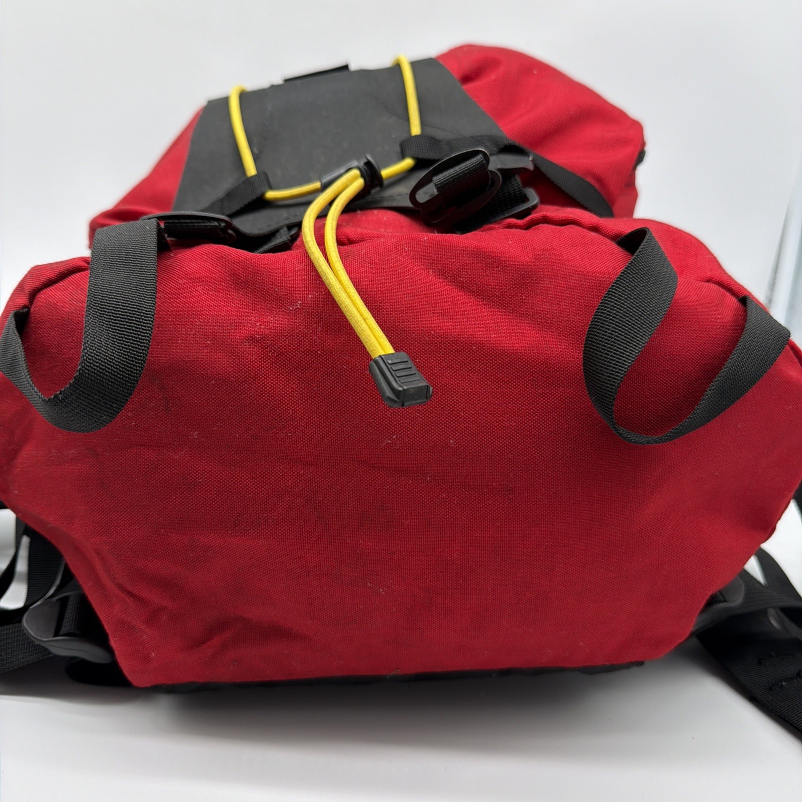 Vintage mountainsmith backpack DIVIDE Red Used Condition 5