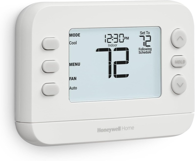User-Friendly Programmable Thermostat with Custom Scheduling and Easy Install gallery