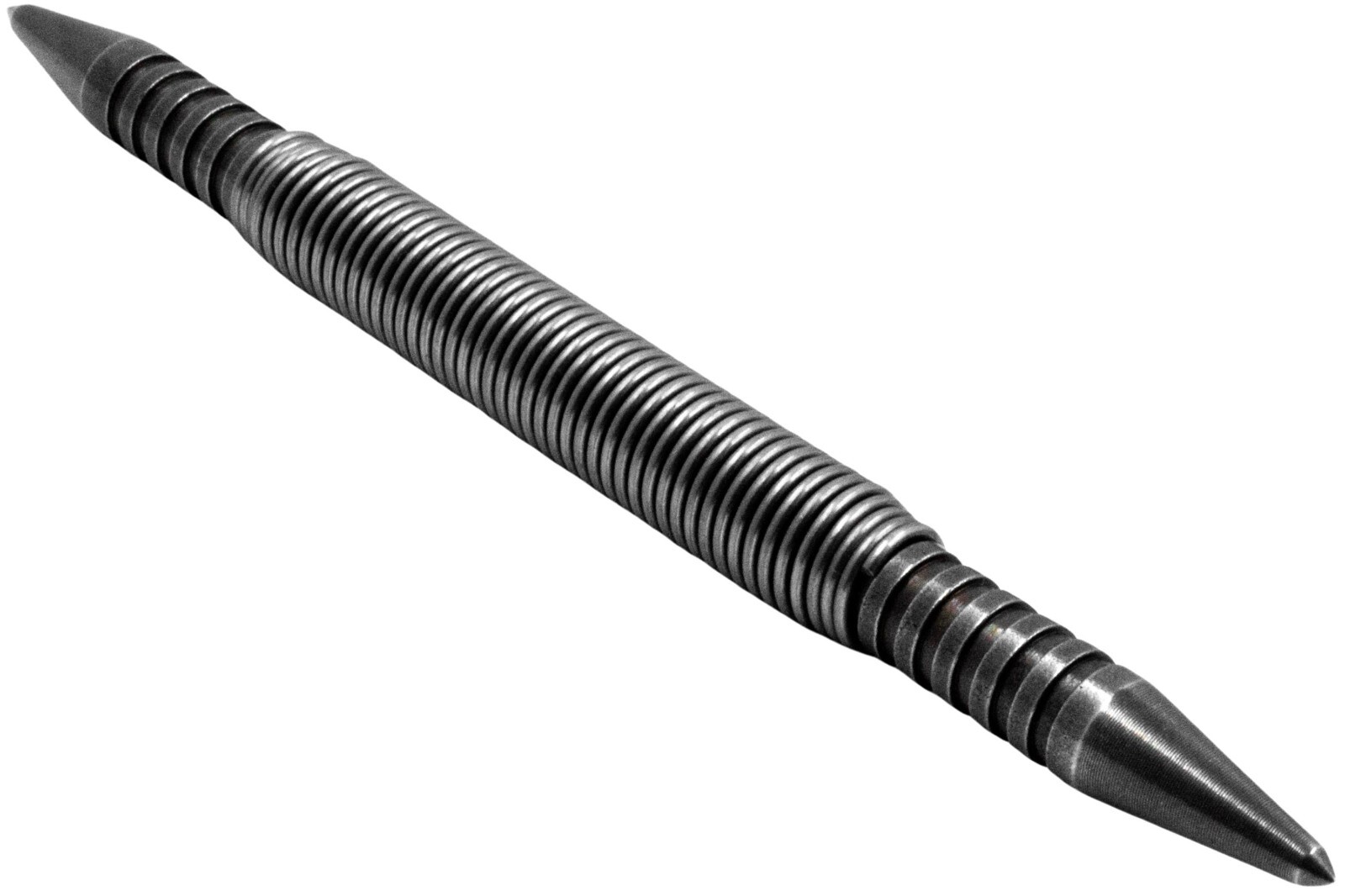 Center Punch - Prick Punch Combination Hammerless Spring Tool Two Bit Snapper gallery