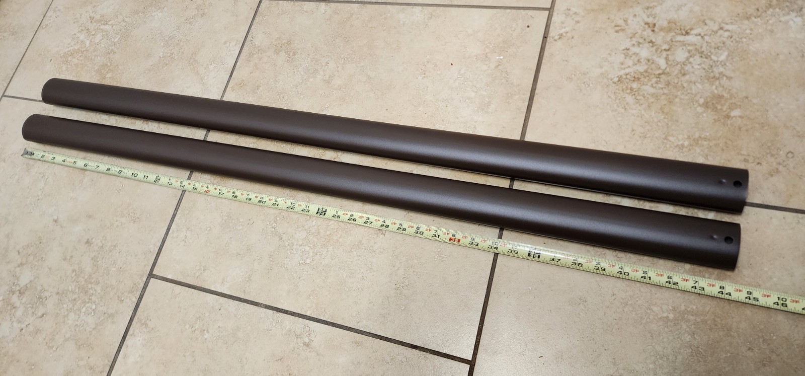 2x Replacement VERTICAL Legs for Coleman Power Steel Pool 18x48 Model: 90458E gallery