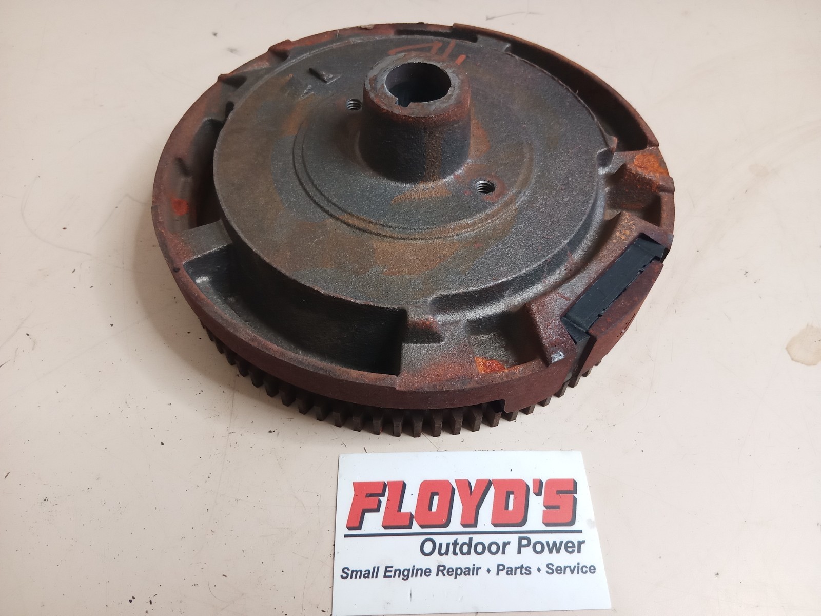 OEM Briggs And Stratton Flywheel 591758 gallery