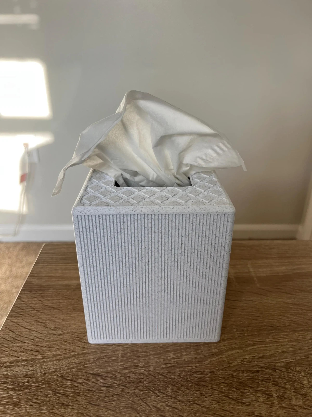 Tissue Box Cover - For Square and Rectangular Boxes gallery