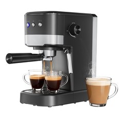 NICWIN Espresso Machine 15 Bar, Professional Espresso Maker with 70C Steam Wand,
