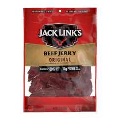 Jack Link’s Beef Jerky, Original, Made with 100% Beef, 5 oz
