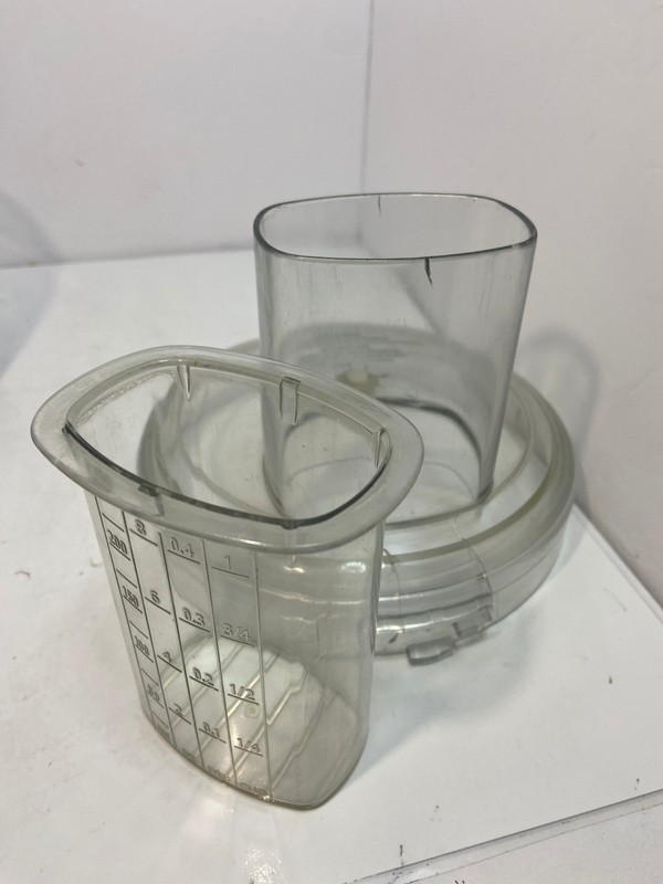 🍉 KitchenAid Food Processor KFP600 11-Cup BLADE STEM BOWL OR LID + PUSHER PARTS gallery