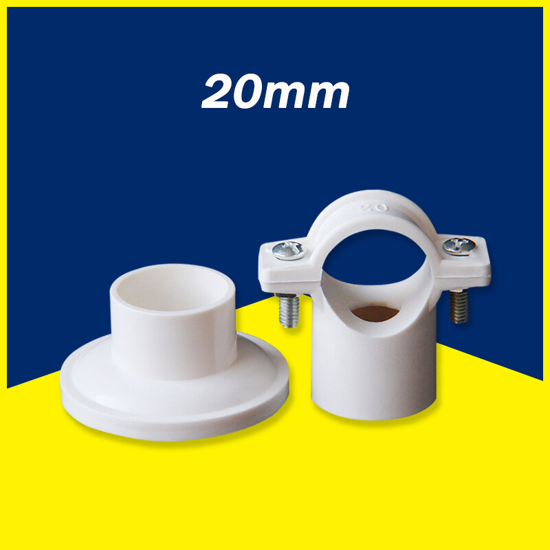 PVC Unlined Lined Pipe Clip, Clamp/Bracket / Pipe Adjustable Mounting Stand Off gallery