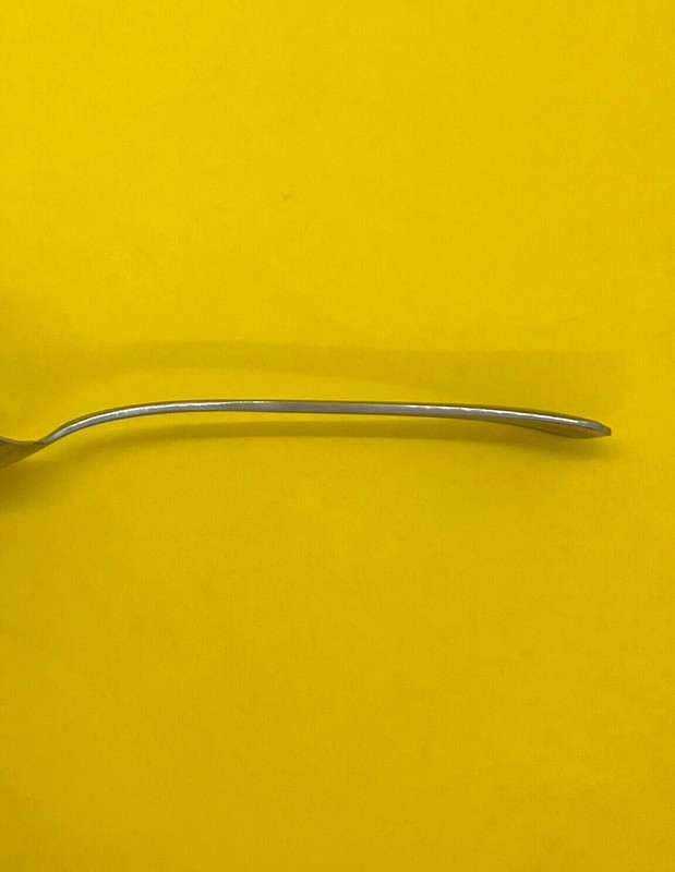 PFALTZGRAFF MARGATE GLOSSY STAINLESS FLATWARE RIBBED SINGLES & GROUPS - CHOICE gallery