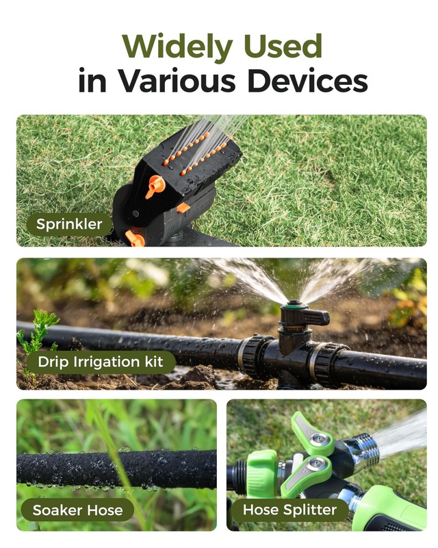 Brass Sprinkler Timer IP66 Waterproof Programmable Hose Timers for Watering with gallery