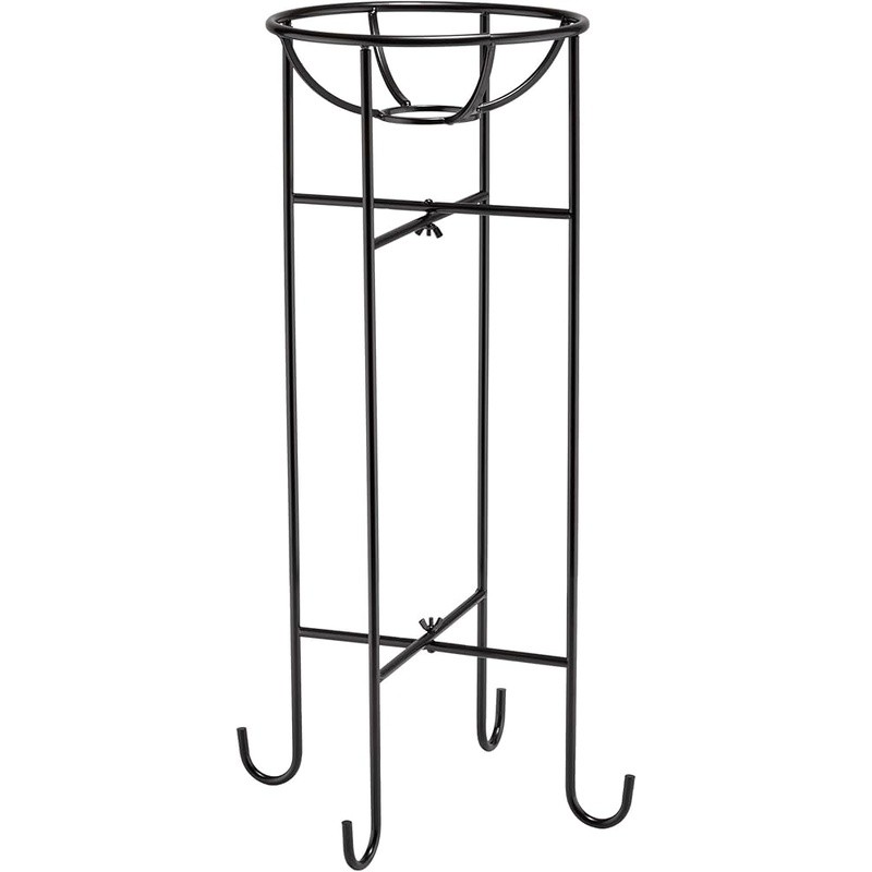 Sturdy Gazing Globe Stand Durable Metal Display Garden Patio Indoor Use gallery