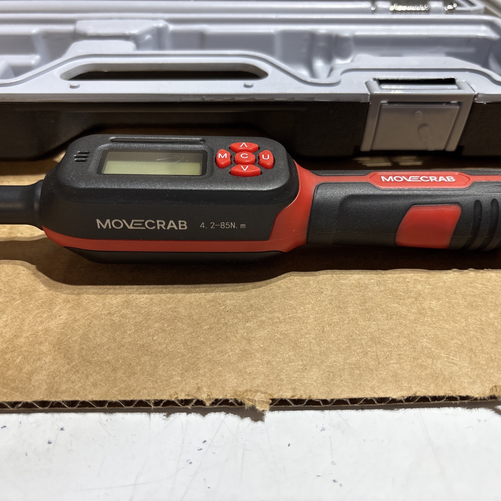 MOVECRAB Digital Torque Wrench 3/8 Drive, 3-62.6 Ft.lb/4.2-85 N.m | ±2 Torque... gallery