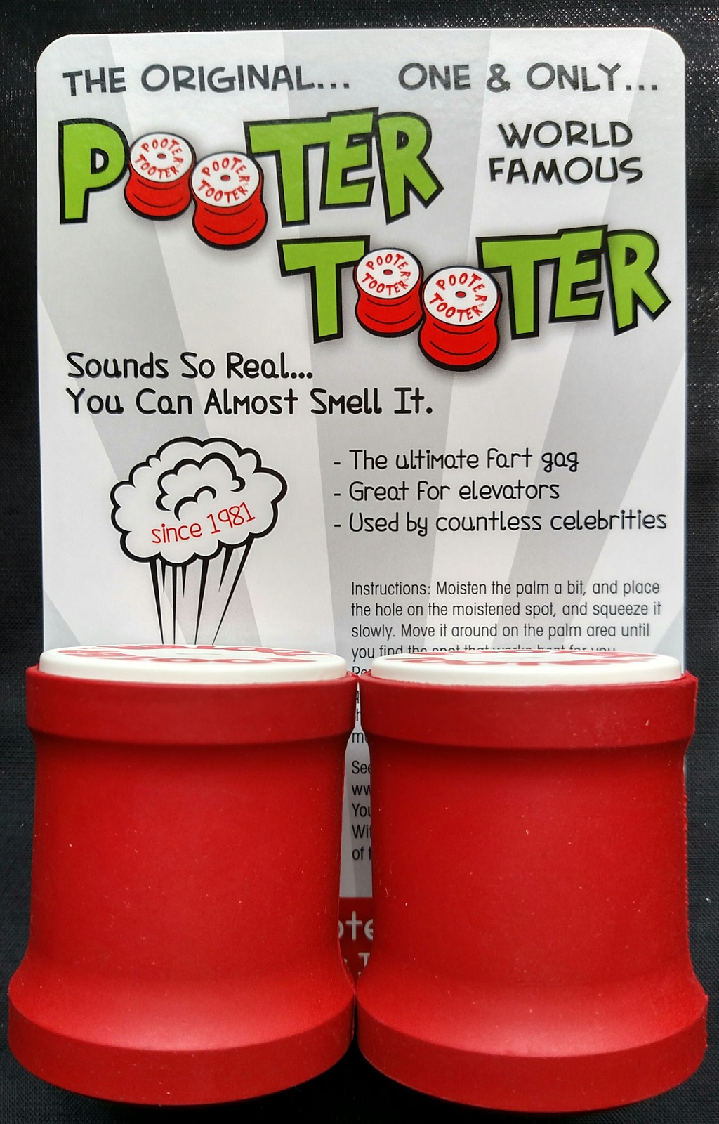 The Original Pooter Tooter 2 PACK for $33.00 Ultimate Fart Gag gallery