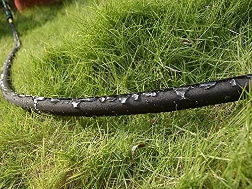 Flat Soaker Hose 75ft 2 Pack 1/2 Heavy Duty Garden Drip LINEX Beds Save Water gallery