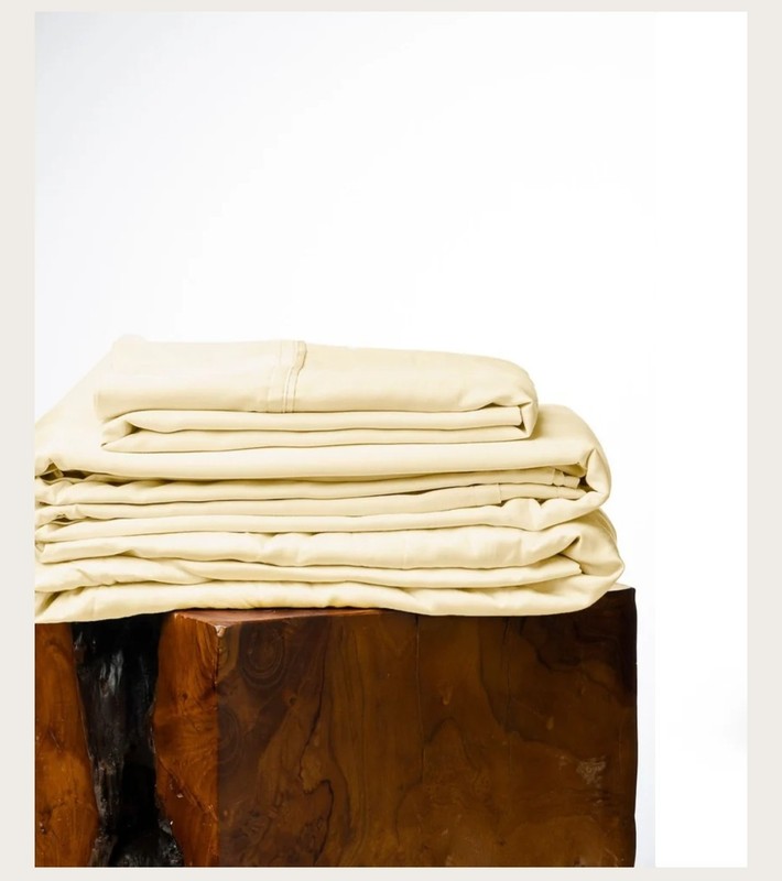 Olive Crate 100% Eucalyptus Cooling 4pc KING Sheet Set gallery