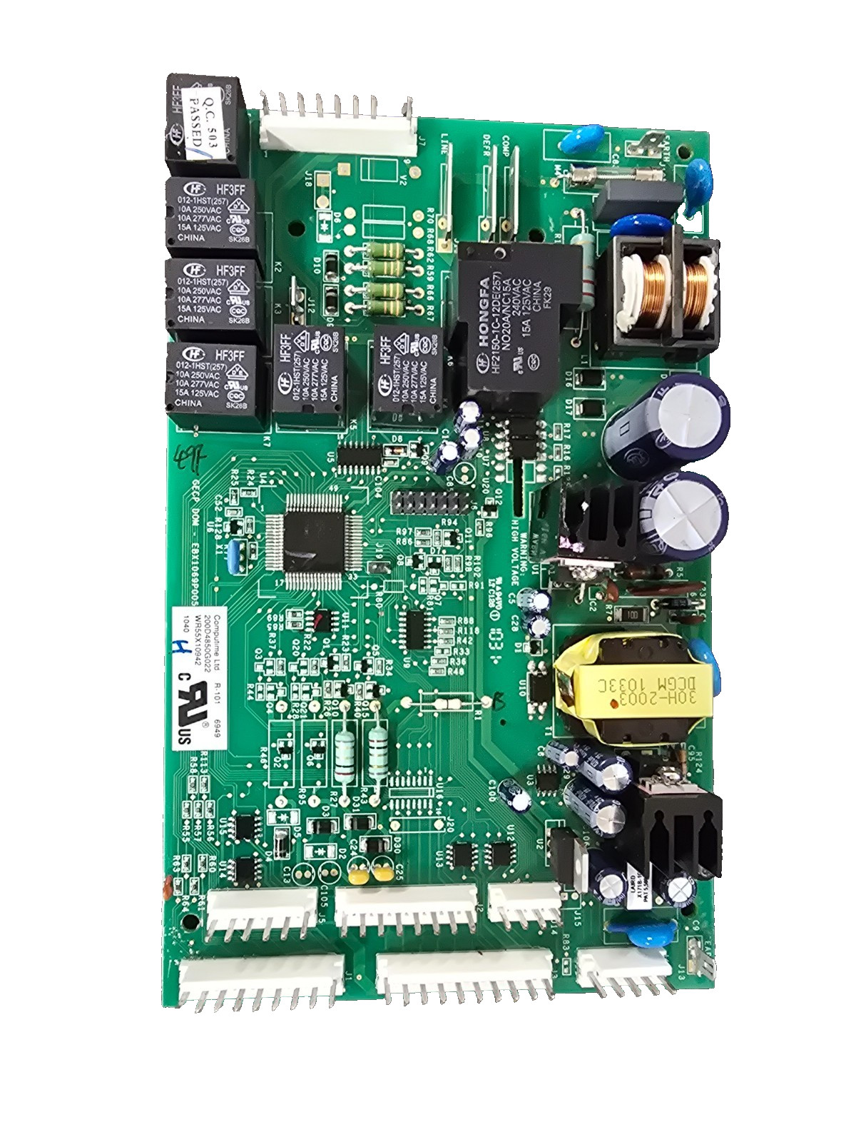 200D4850G022 GE Refrigerator Main Control Board ! FREE SHIPPING ! Q21 gallery
