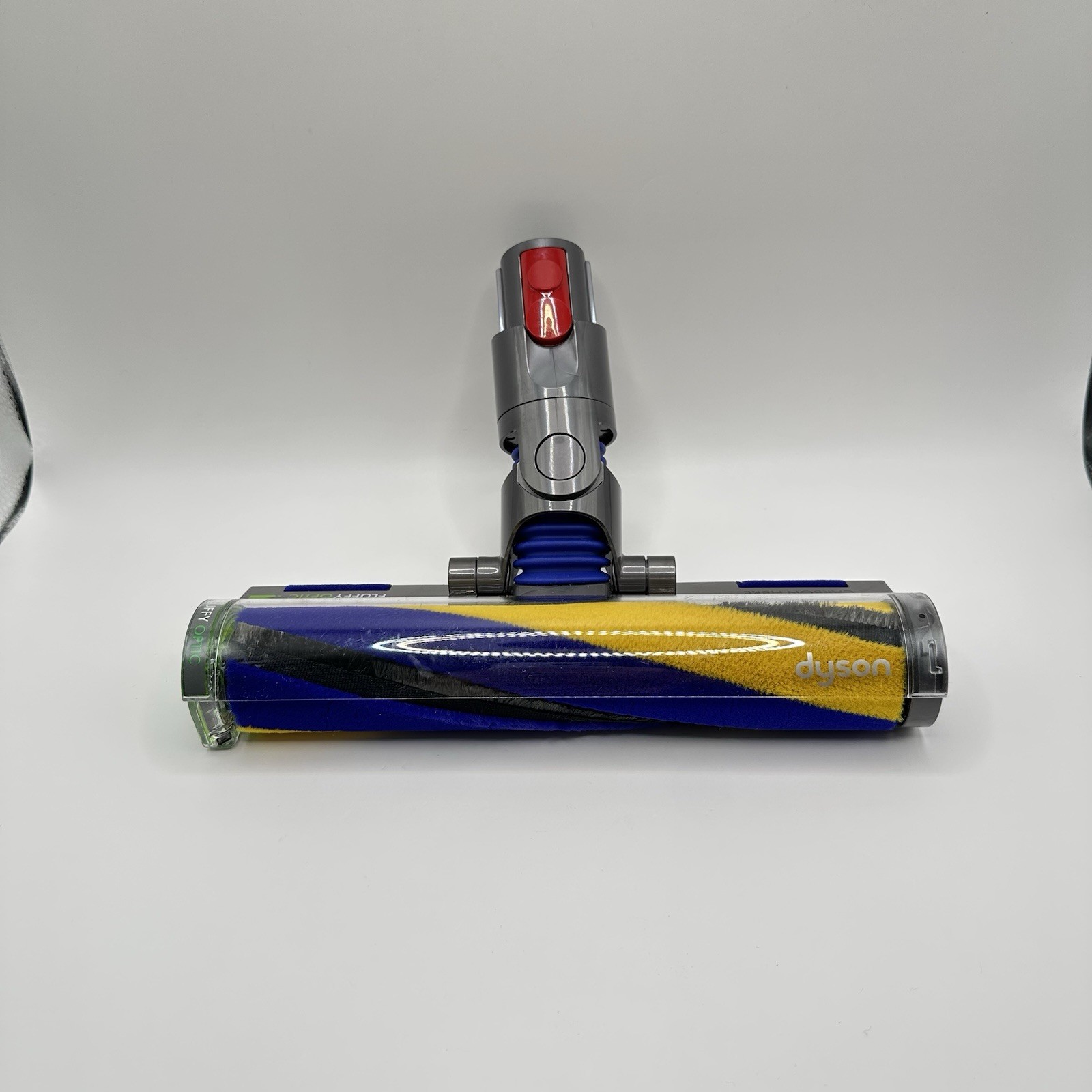 Dyson V12 Detect Slim Laser Fluffy Optic Carbon Fiber Floor Head 425995-02 gallery