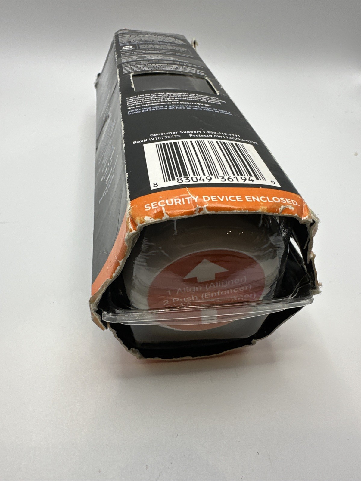 everydrop EDR2RXD1 Filter 2 Refrigerator Ice & Water Filter for Whirlpool - New gallery