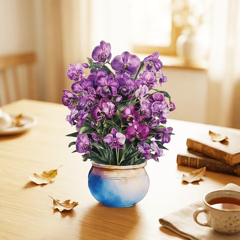 3D Pop-up All Occasions/ Birthday, WITH NOTE CARD gallery