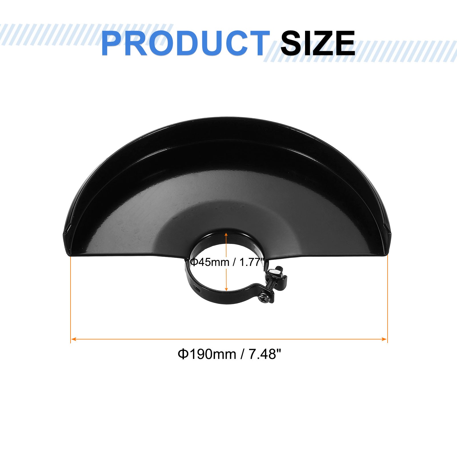 Grinder Guard 7" 190mm Dia Metal Angle Grinder Protector Cover gallery
