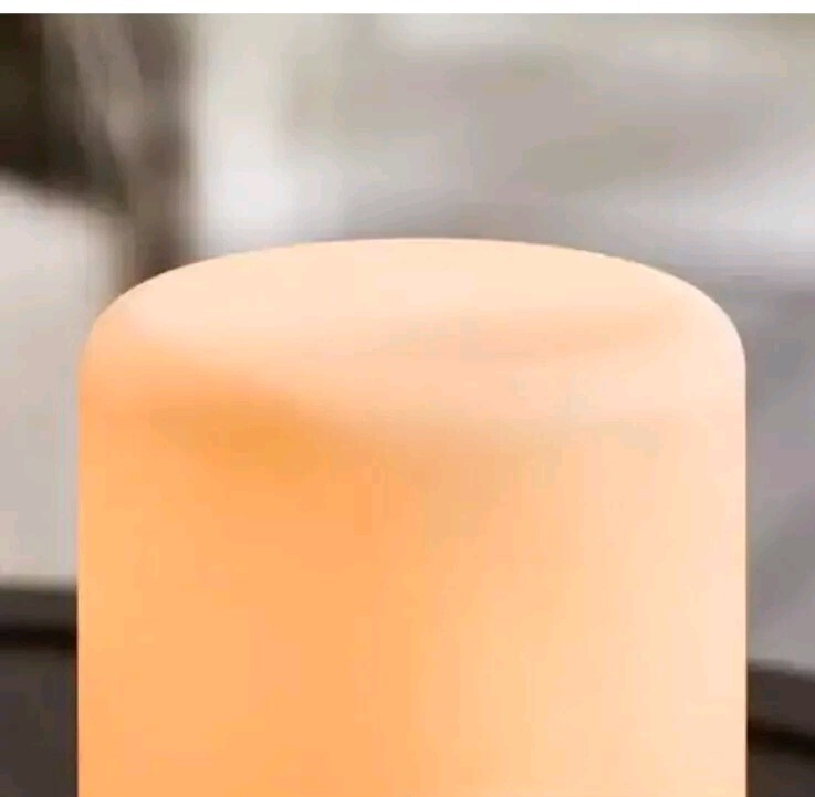 🕯️ ⭐ Hampton Bay Fireglow LED Candle 3"x4.5" White with Remote Control gallery