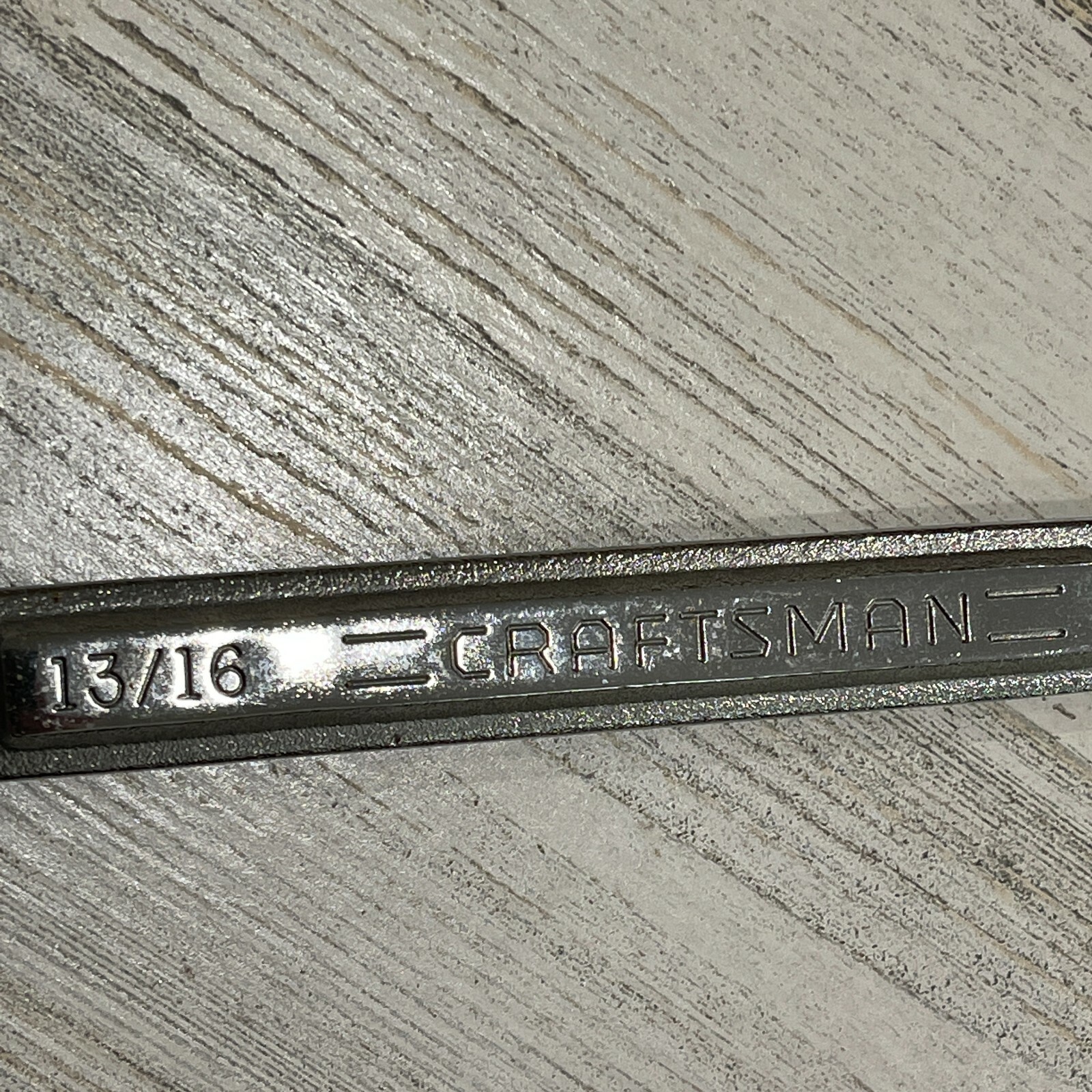 NOS Craftsman 12 Point Combination Wrench -VA- 44702 ~ 13/16" - USA - gallery