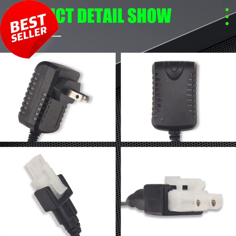 136-9126 Battery Charger, Compatible with Toro 22" Lawn Mower, 12V gallery